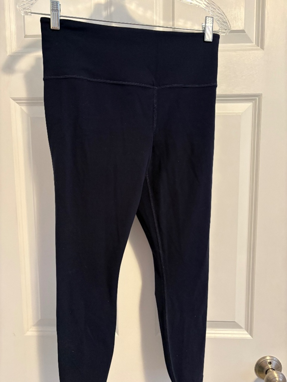 Athleta leggings navy